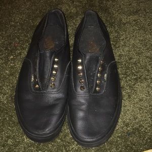 Vans (Imitation Leather) Size 10